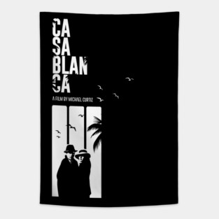 Casablanca movie Tapestry