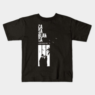 Casablanca movie Kids T-Shirt