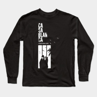 Casablanca movie Long Sleeve T-Shirt