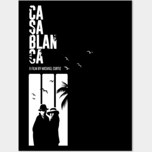 Casablanca movie Posters and Art