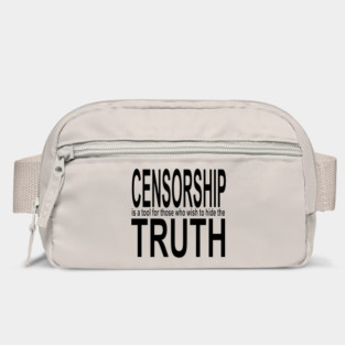 Censorship is a tool........... Bag