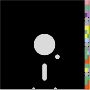 Blue Monday Posters and Art