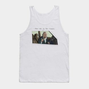 Burn After Reading: I Know Who You Are! Tank Top