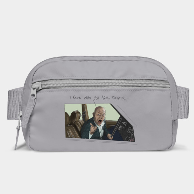 Burn After Reading: I Know Who You Are! by 51Deesigns