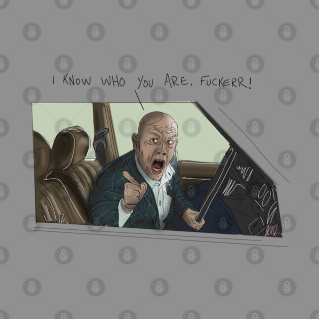 Burn After Reading: I Know Who You Are! by 51Deesigns