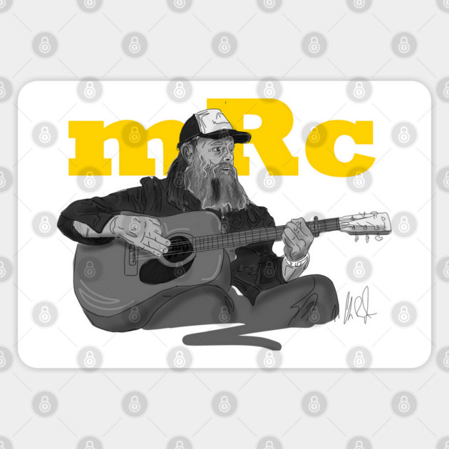 mRc Sticker by 51Deesigns