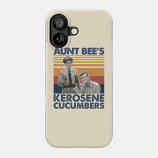Aunt Bee's Kerosene Cucumbers Retro Style Phone Case