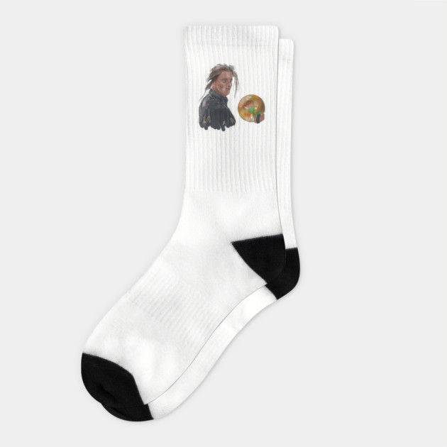 Kingpin: Big Ern Socks by 51Deesigns