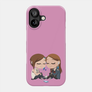 Life is Strange: Before the Storm - Chloe x Rachel Phone Case