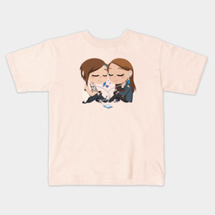 Life is Strange: Before the Storm - Chloe x Rachel Kids T-Shirt
