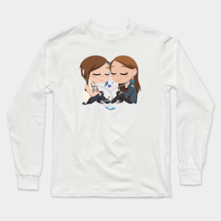 Life is Strange: Before the Storm - Chloe x Rachel Long Sleeve T-Shirt