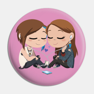 Life is Strange: Before the Storm - Chloe x Rachel Pin
