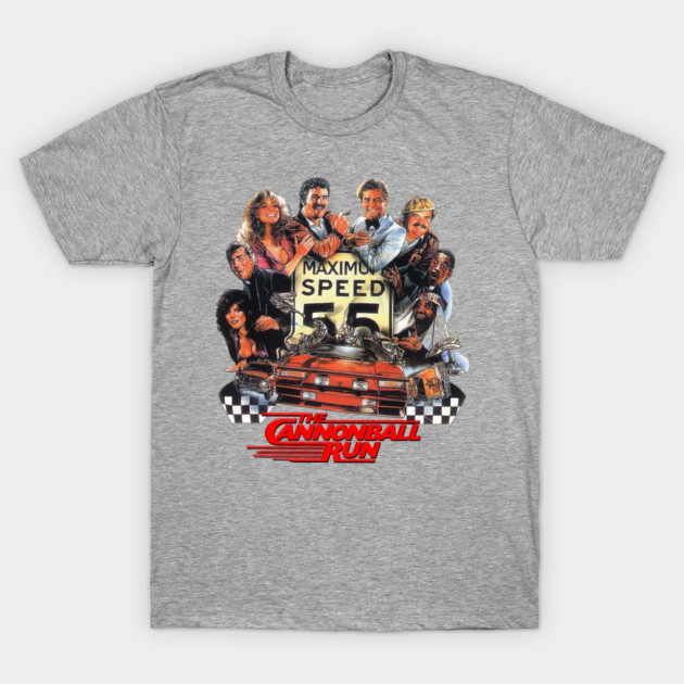 Cannonball Run '81 T-Shirt by Pop Fan Shop