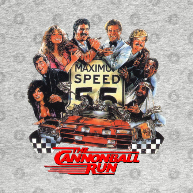 Cannonball Run '81 by Pop Fan Shop