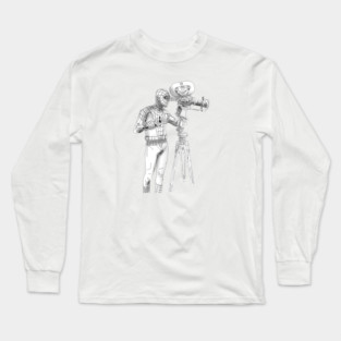 Spidermatographer Long Sleeve T-Shirt