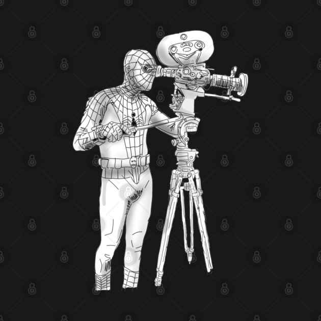 Spidermatographer by 51Deesigns