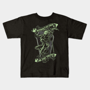 "DEATH JESTER" Kids T-Shirt