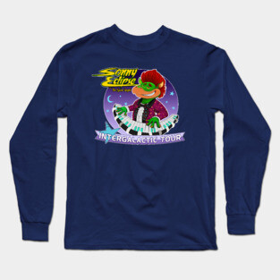Sonny Eclipse: Intergalactic Tour Long Sleeve T-Shirt