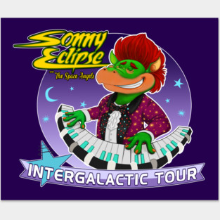 Sonny Eclipse: Intergalactic Tour Posters and Art