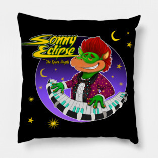 Sonny Eclipse Pillow