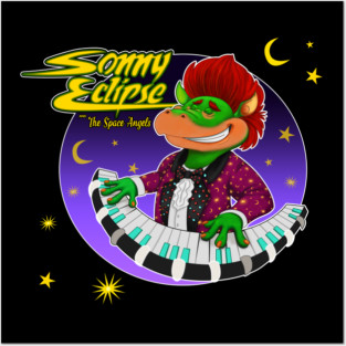 Sonny Eclipse Posters and Art