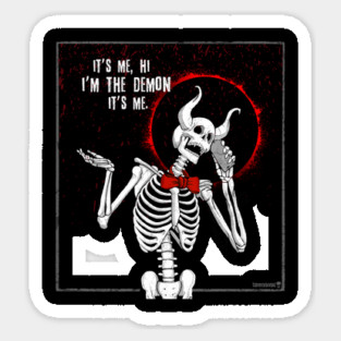 It's All Me. Sticker