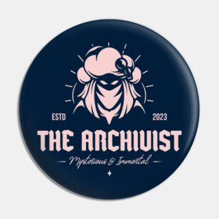 Archivist Pin