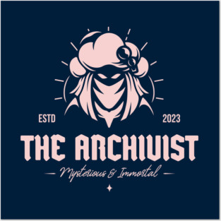 Archivist Posters and Art