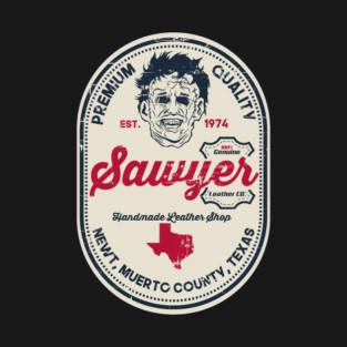 Sawyer Leather Shop T-Shirt