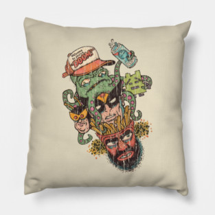Aqua Teen 1990 Pillow