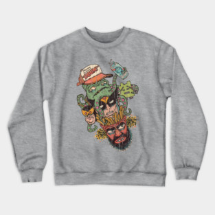Aqua Teen 1990 Crewneck Sweatshirt