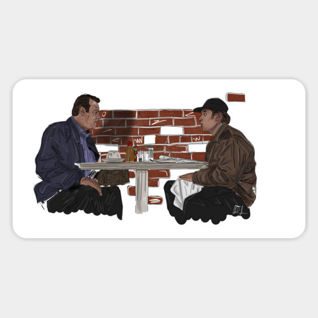 Grosse Pointe Diner Magnet by 51Deesigns