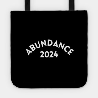 Abundance 2024 Tote