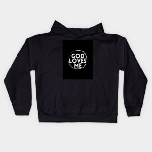 God loves me - Special Kids Hoodie