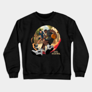 Love & Basketball Crewneck Sweatshirt