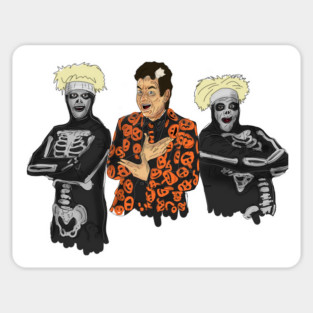 I'm David Pumpkins, man! Sticker