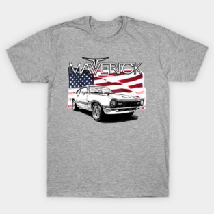 Maverick USA Muscle Car T-Shirt