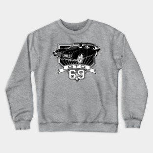 1969 GTO Crewneck Sweatshirt