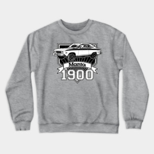 Opel Manta 1900 Crewneck Sweatshirt