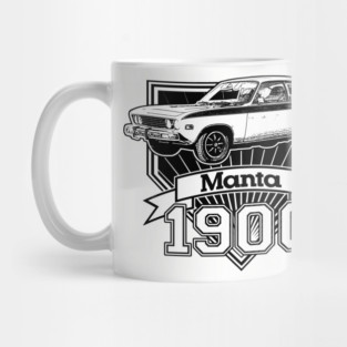 Opel Manta 1900 Mug