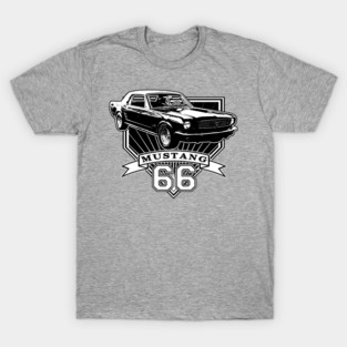 66 Mustang Coupe T-Shirt