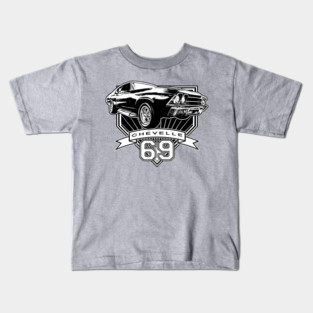 69 Chevelle Kids T-Shirt
