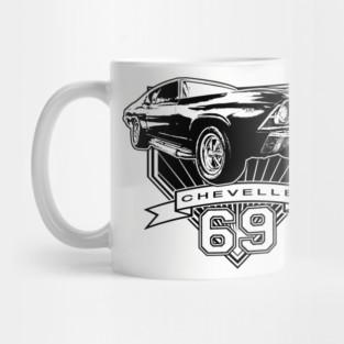 69 Chevelle Mug