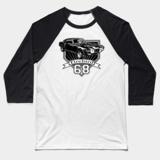 1968 Firebird Baseball T-Shirt