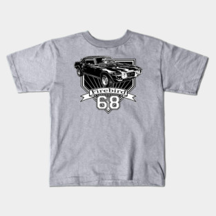 1968 Firebird Kids T-Shirt