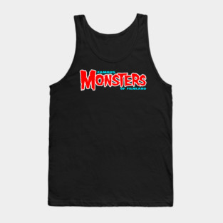 Famous Monsters of Filmland Tank Top