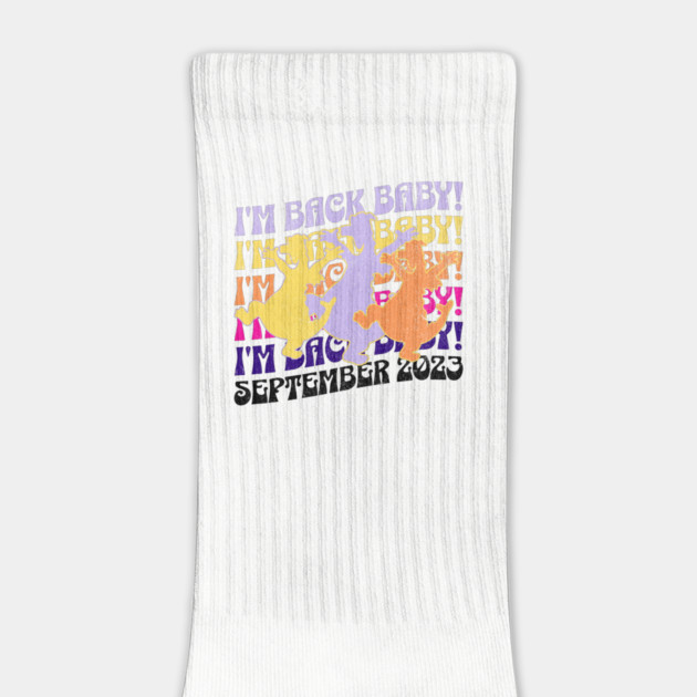 Purple Dragon I'm Back Baby at World Showcase Future World by Joaddo