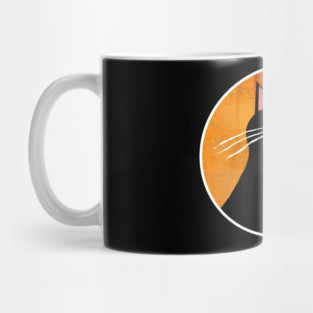Tuxedo Cat Mug