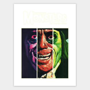 Famous Monsters of Filmland Sticker