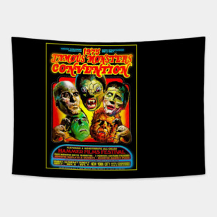 Famous Monsters of Filmland Tapestry